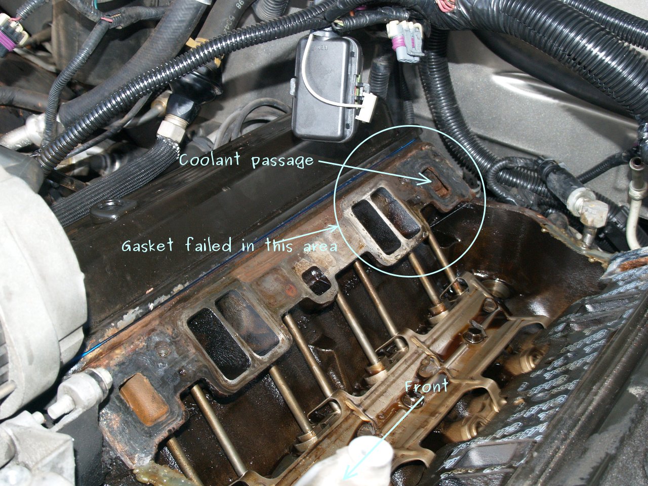 See P2526 in engine